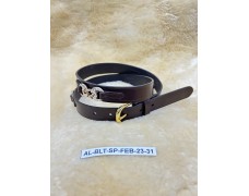 LEATHER BELT